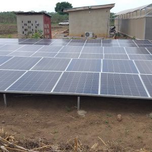 15kWp Solar Power Deployment For Osode Farms, Iseyin, Oyo State - March 2020