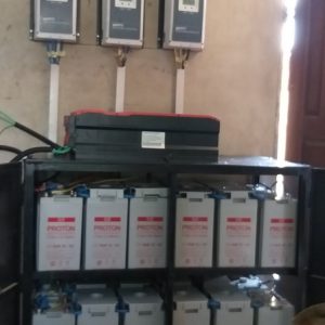 15kWp Solar Power Deployment For Osode Farms, Iseyin, Oyo State - March 2020