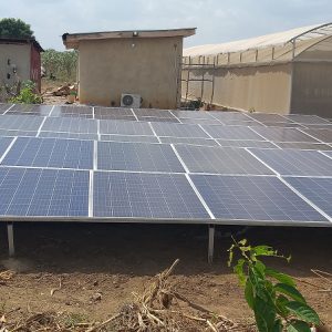 15kWp Solar Power Deployment For Osode Farms, Iseyin, Oyo State - March 2020