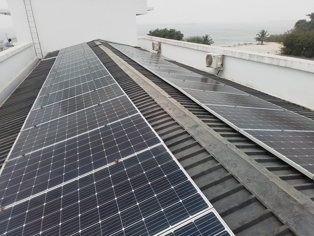 75kWp Solar Power Deployment For Private Residence at Pinnock Beach Estate, Lagos