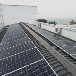 75kWp Solar Power Deployment For Private Residence at Pinnock Beach Estate, Lagos