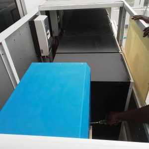 75kWp Solar Power Deployment For Private Residence at Pinnock Beach Estate, Lagos