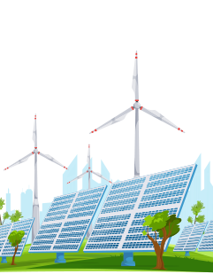 Our goal is to revolutionize power through innovative solar solutions that improve lives.